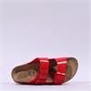 Birkenstock Arizona Birko-Flor Patent - Cherry